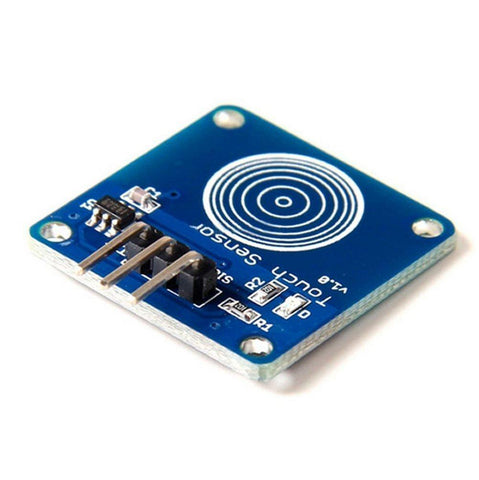 Capacitive Touch Switch Module – TTP223B, 2–5.5V Input Capacitive Touch Switch Module – TTP223B, 2–5.5V Input