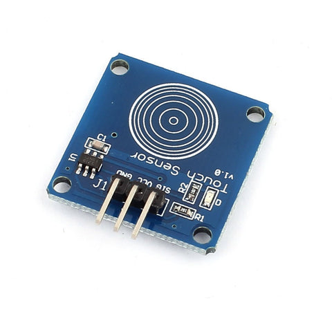 Capacitive Touch Switch Module – TTP223B, 2–5.5V Input Capacitive Touch Switch Module – TTP223B, 2–5.5V Input