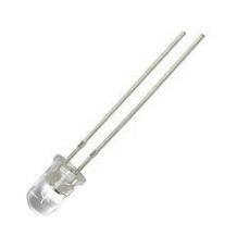 Clear 5mm LED – 5.0V 20mA (5 Pack) Clear 5mm LED – 5.0V 20mA (5 Pack)