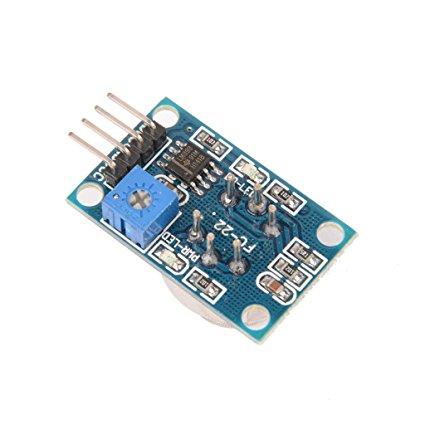 Combustible Gas Sensor (MQ-2) Combustible Gas Sensor (MQ-2)