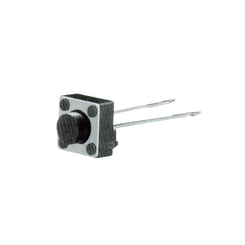 Voltaat comp_button_switches 2 Pin Push button (5 Pack) - 6mm