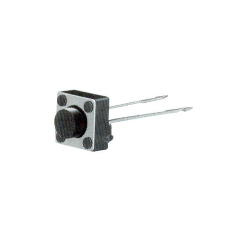 2 Pin Tactile Push Button Switch – 6×6×5mm (5 Pack) 2 Pin Tactile Push Button Switch – 6×6×5mm (5 Pack)