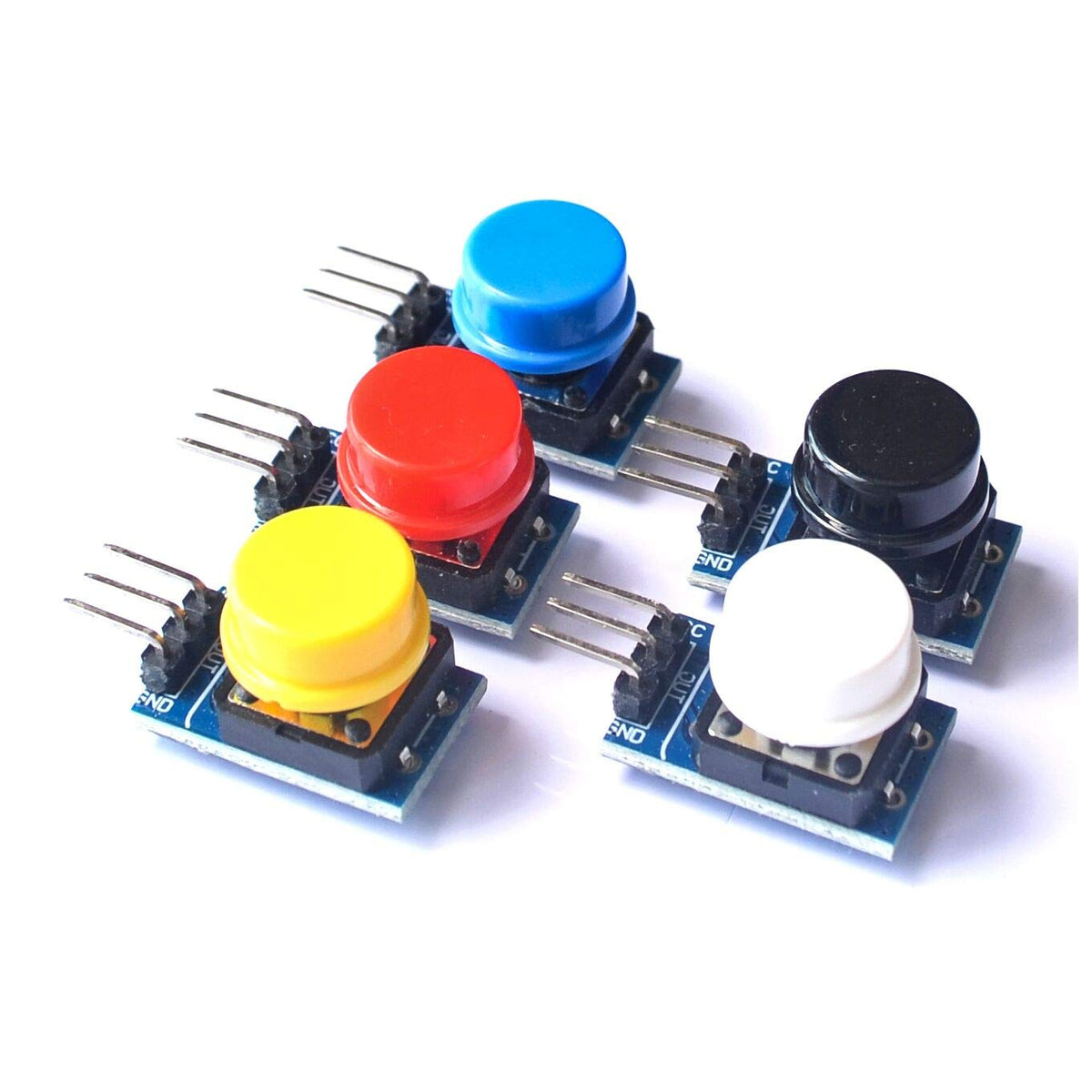 Push Button Module – Voltaat