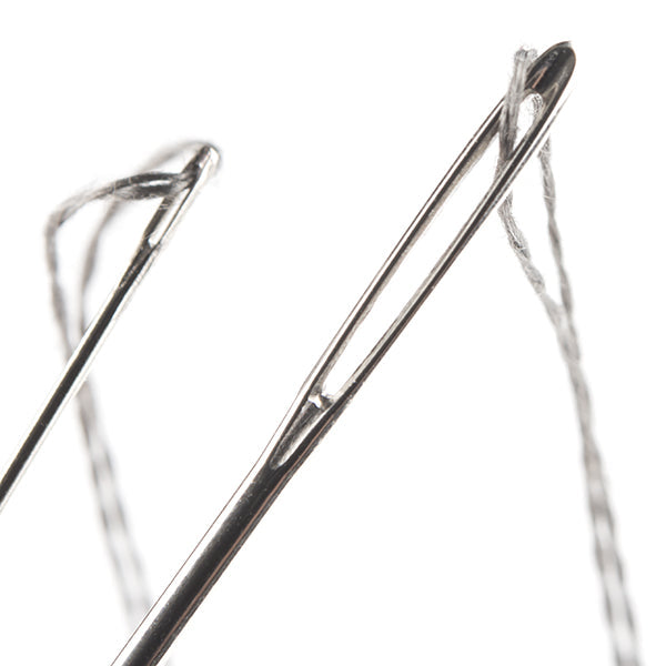 Conductive Thread Bobbin – 1 m Stainless Steel Thread – Voltaat