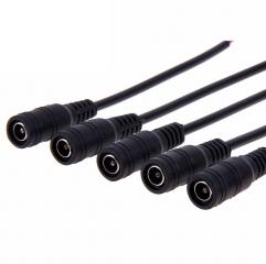 DC Female Jack Plug Extensioin cable (5.5 x 2.1mm) DC Female Jack Plug Extensioin cable (5.5 x 2.1mm)
