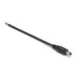 Voltaat DC Male Jack Plug  Extensioin cable (5.5 x 2.1mm)