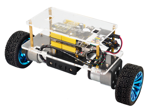 Voltaat DEVEB_Arduino_Kits Arduino Self-balancing Car Kit