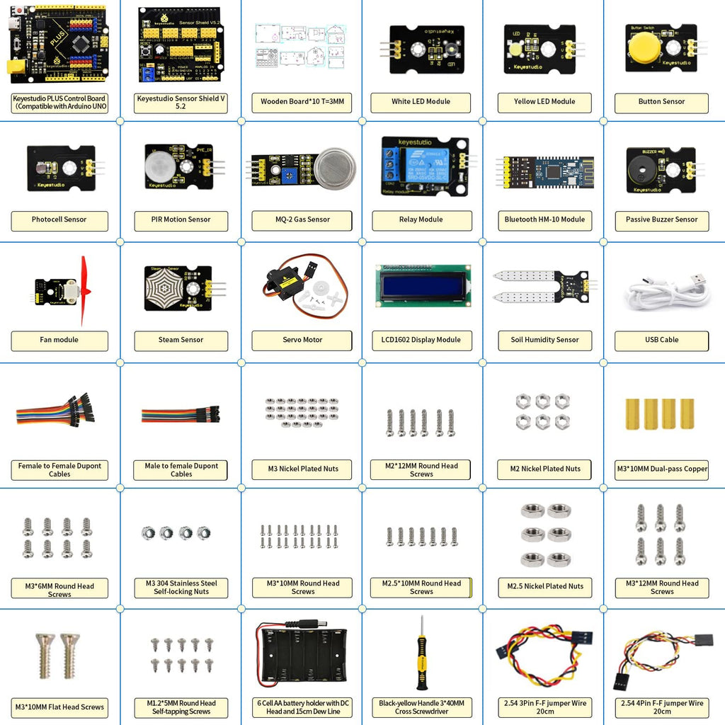 Arduino Smart Home Kit – Voltaat