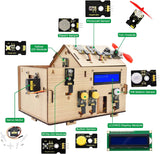 Voltaat DEVEB_Arduino_Kits Arduino Smart Home Kit