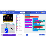 Voltaat DEVEB_Arduino_Kits micro:bit Quick Start Kit