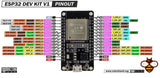 Voltaat DEVEB_ESP DOIT ESP32 DEVKIT V1 Development Board