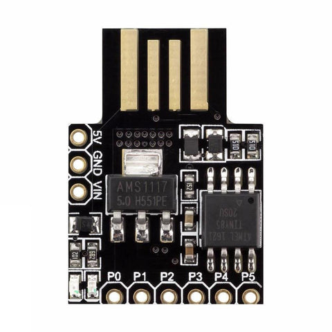 Digispark ATtiny85 USB Development Board Digispark ATtiny85 USB Development Board