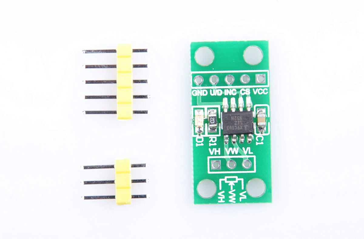 Digital Potentiometer Board (X9C103S) Voltaat
