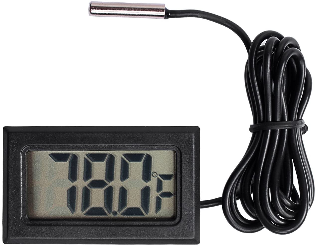 Digital thermometer with probe hotsell