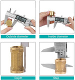 Voltaat Digital Vernier Caliper (150 mm)