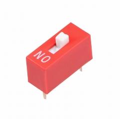 DIP Switch – 1 Position – 2.54 mm Pitch (3 Pack) DIP Switch – 1 Position – 2.54 mm Pitch (3 Pack)