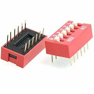 DIP Switch – 6 Position, 2.54mm Pitch (2 Pack) DIP Switch – 6 Position, 2.54mm Pitch (2 Pack)
