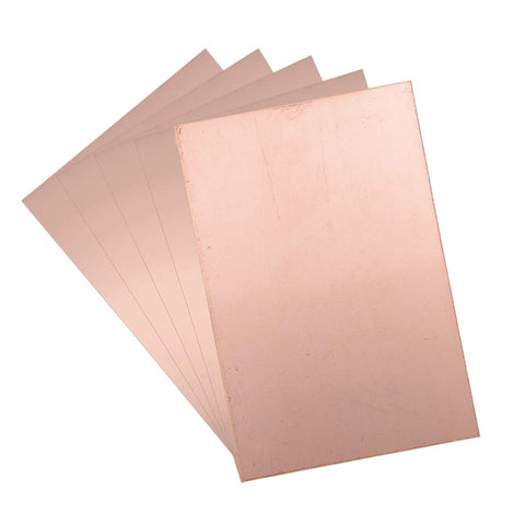 Double Side Copper Clad Laminated PCB Board (10x15cm) Double Side Copper Clad Laminated PCB Board (10x15cm)