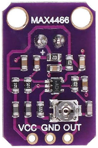 Electret Microphone Amplifier Module – Adjustable Gain 25x to 125x Electret Microphone Amplifier Module – Adjustable Gain 25x to 125x
