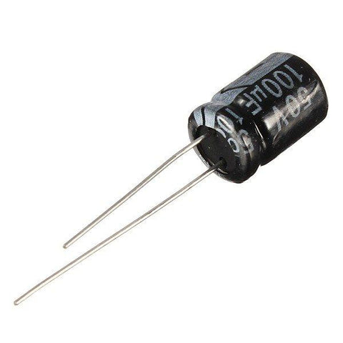 Electrolytic Capacitors - 50V (5 pcs) Electrolytic Capacitors - 50V (5 pcs)
