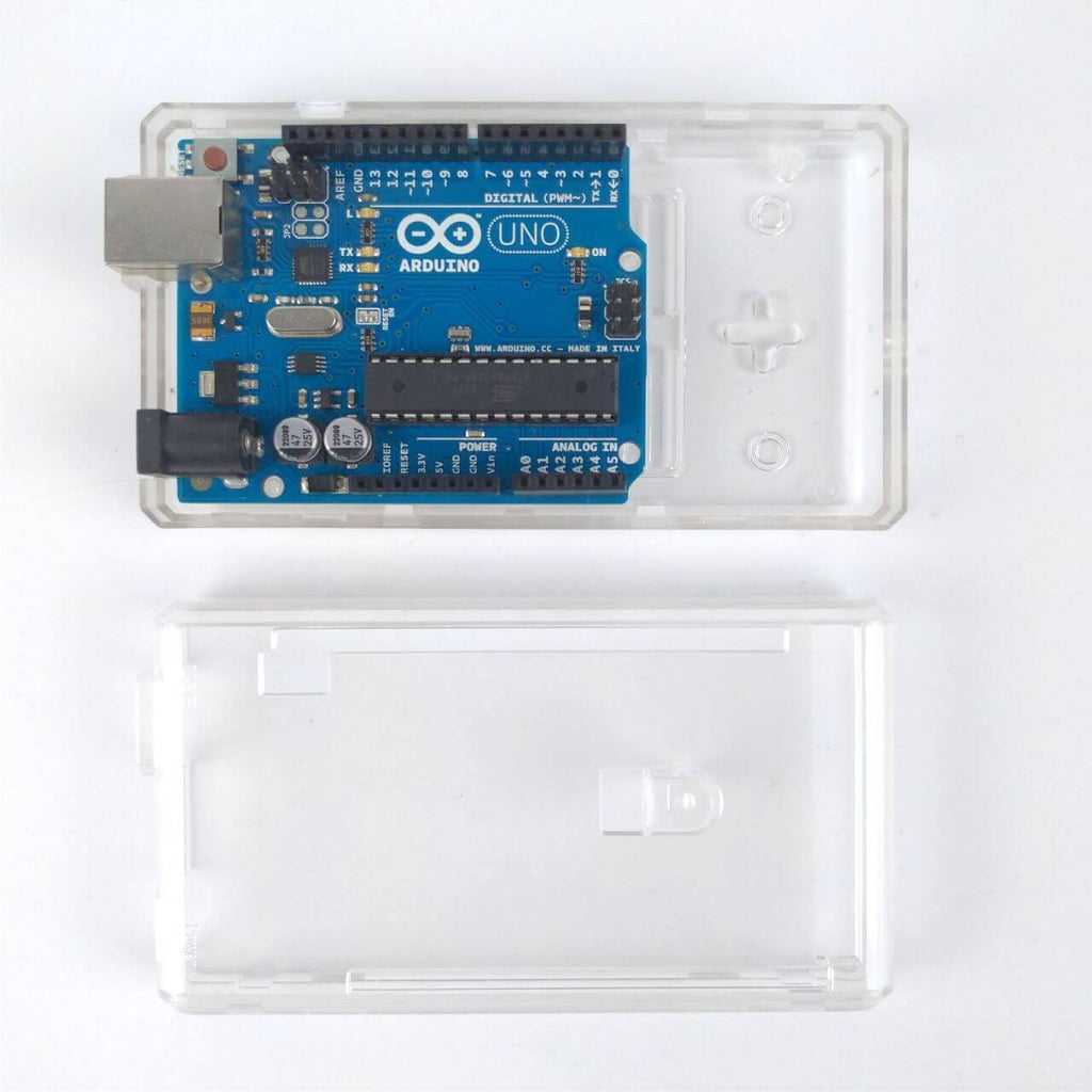 Enclosure for Arduino Mega - Transparent – Voltaat