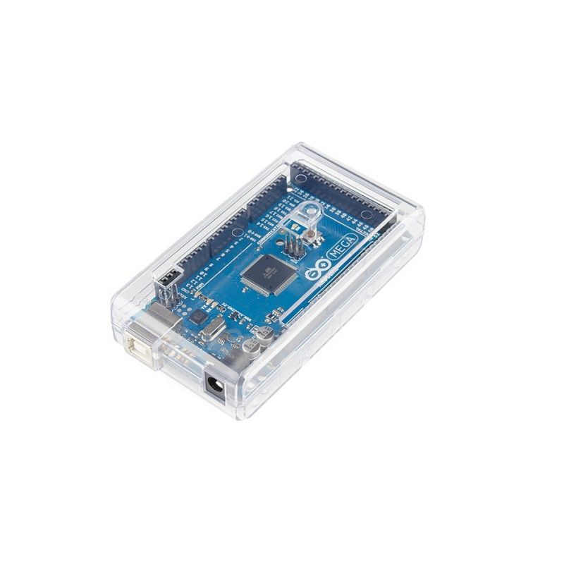 Enclosure for Arduino Mega - Transparent – Voltaat