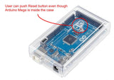 Voltaat Enclosure for Arduino Mega - Transparent