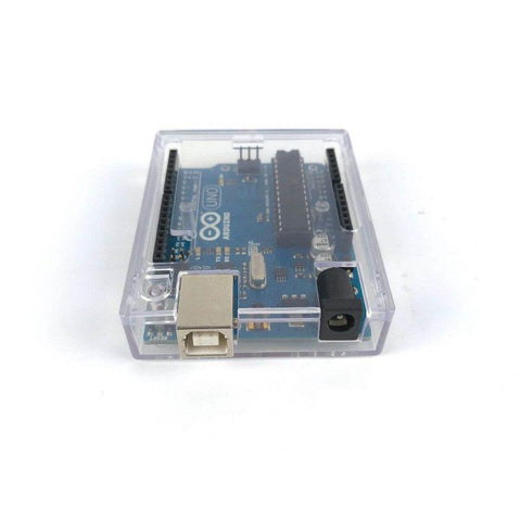 Enclosure for Arduino UNO - Transparent Enclosure for Arduino UNO - Transparent