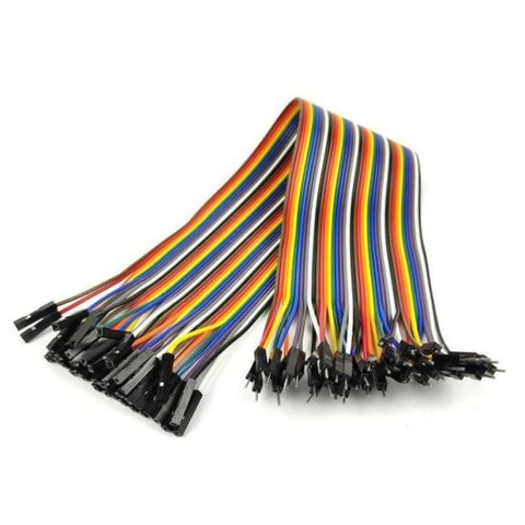 Voltaat Extra Long Jumper Wires - Male to Female (40 Pack)