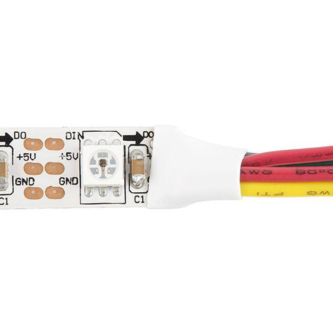 Flexible Addressable RGB LED Strip – 5m 60 LEDs/m WS2812B Flexible Addressable RGB LED Strip – 5m 60 LEDs/m WS2812B