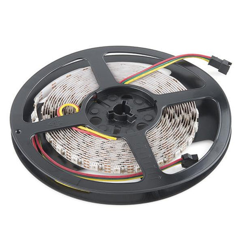 Flexible Addressable RGB LED Strip – 5m 60 LEDs/m WS2812B Flexible Addressable RGB LED Strip – 5m 60 LEDs/m WS2812B