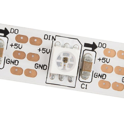 Flexible Addressable RGB LED Strip – 5m 60 LEDs/m WS2812B Flexible Addressable RGB LED Strip – 5m 60 LEDs/m WS2812B