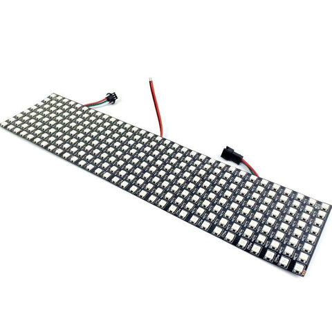Addressable Flexible RGB LED Matrix- 8X32 (NeoPixel) Addressable Flexible RGB LED Matrix- 8X32 (NeoPixel)
