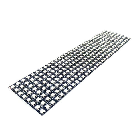 Addressable Flexible RGB LED Matrix- 8X32 (NeoPixel) Addressable Flexible RGB LED Matrix- 8X32 (NeoPixel)