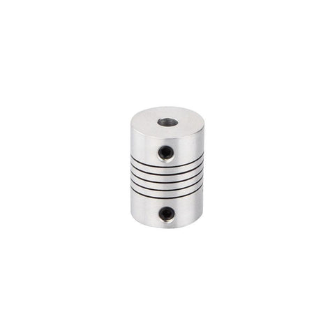 Flexible Shaft Coupler – Motor to Lead Screw Connector Flexible Shaft Coupler – Motor to Lead Screw Connector