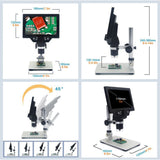 Voltaat G1200 12MP 1-1200X Digital Microscope