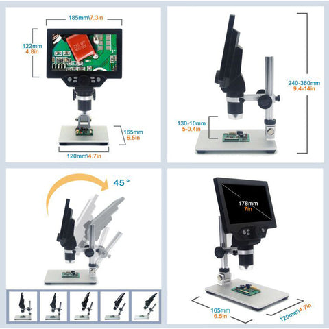 G1200 12MP 1-1200X Digital Microscope G1200 12MP 1-1200X Digital Microscope