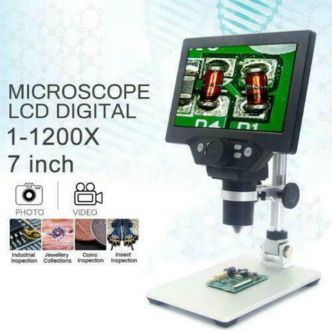 G1200 12MP 1-1200X Digital Microscope G1200 12MP 1-1200X Digital Microscope
