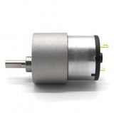 Voltaat Geared Brushed DC Motor (12V 8 RPM)