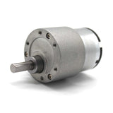 Voltaat Geared Brushed DC Motor (12V 8 RPM)