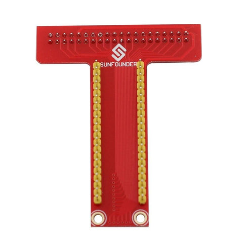 GPIO Extension Board for Raspberry Pi – 40-Pin Breadboard Adapter GPIO Extension Board for Raspberry Pi – 40-Pin Breadboard Adapter