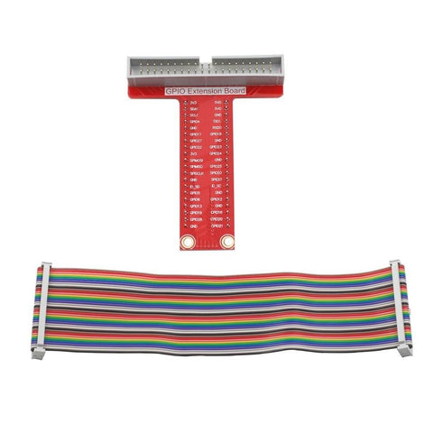 GPIO Extension Board for Raspberry Pi – 40-Pin Breadboard Adapter GPIO Extension Board for Raspberry Pi – 40-Pin Breadboard Adapter