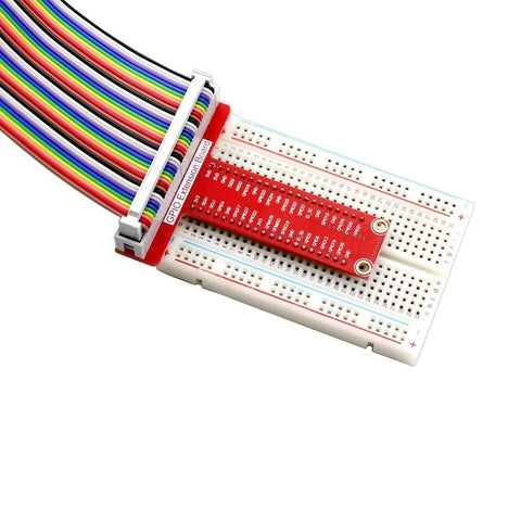 GPIO Extension Board for Raspberry Pi – 40-Pin Breadboard Adapter GPIO Extension Board for Raspberry Pi – 40-Pin Breadboard Adapter