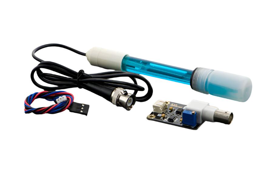 Gravity: Analog pH Sensor / Meter Kit For Arduino – Voltaat