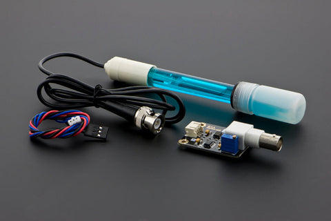 Voltaat Gravity: Analog pH Sensor / Meter Kit For Arduino