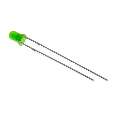 Voltaat Green 3mm LED (5 pack)