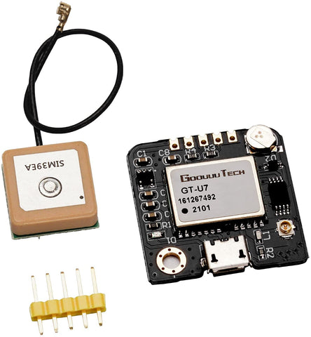 Voltaat GT-U7 GPS Module With EEPROM And Active Antenna