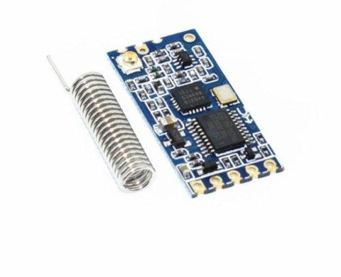Hc 12 Rf Module HC-12 RF Wireless Remote Serial Port Module – Voltaat