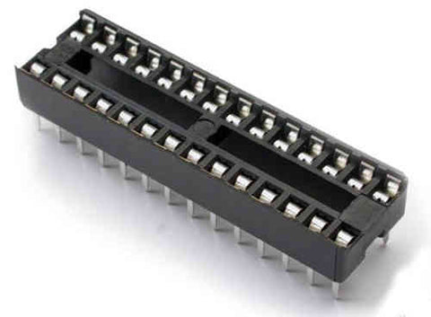 Voltaat IC Socket-28 pin (2 pieces)