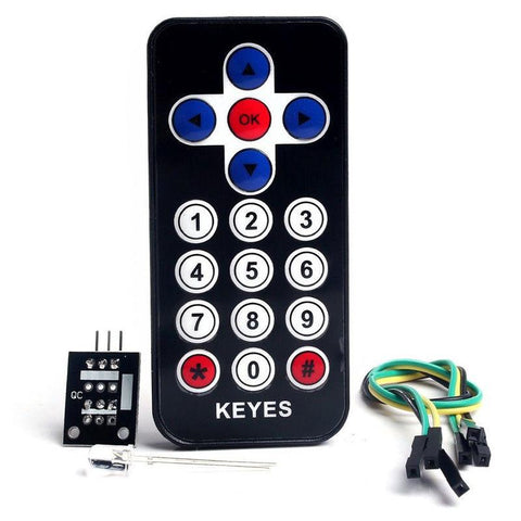 Infrared Remote Control Kit Infrared Remote Control Kit
